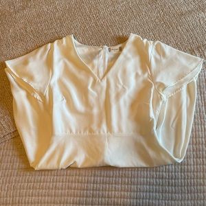 White Altar’d State Dress